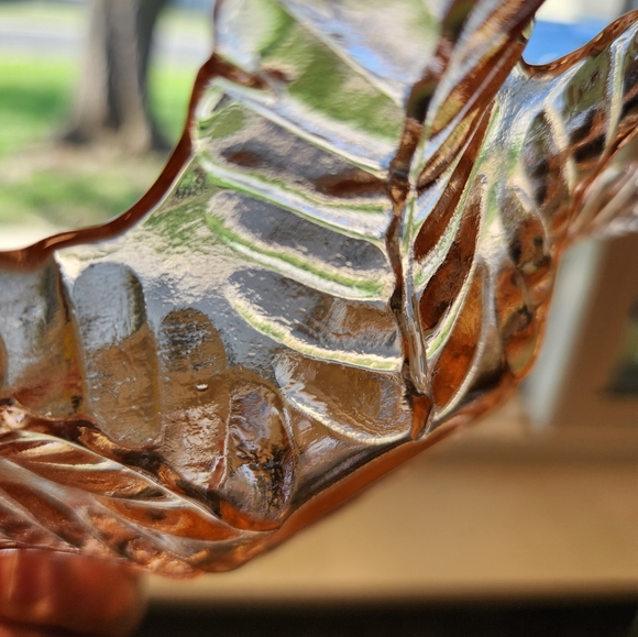 Vintage Pink Glass Vitive Holder - Picture 3 of 9